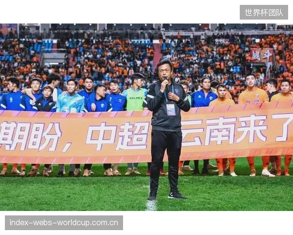 约尼查替补登场盘活中场，展现云南玉昆板凳阵容深度。